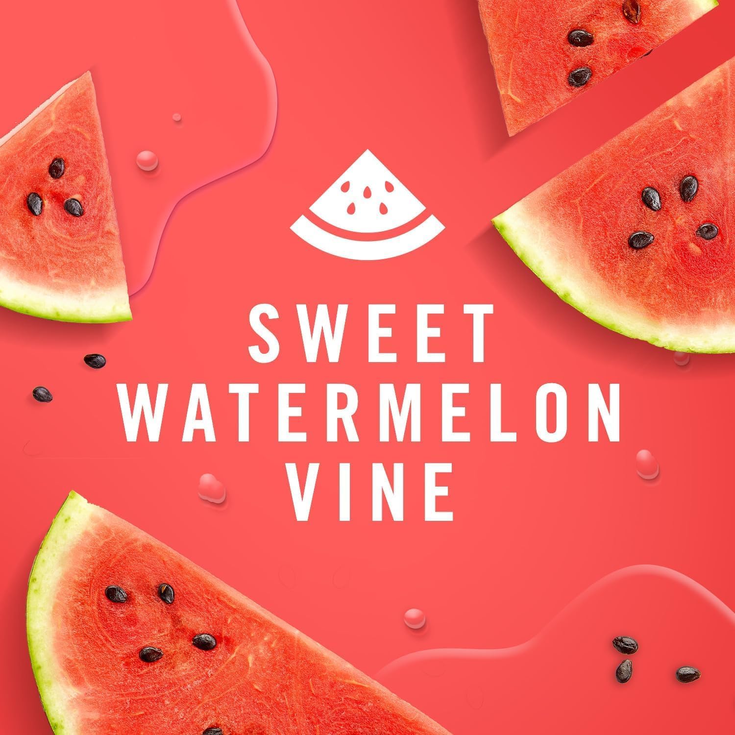 Generic Febreze Plug with Fade Defy Technology Air Freshener - Sweet Watermelon Vine - (3) of 0.87 fl oz Refills, Clear
