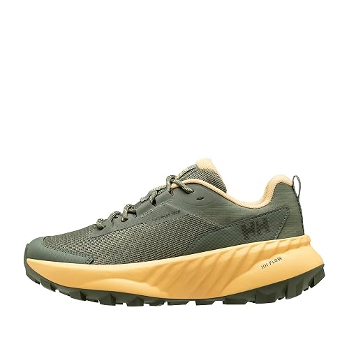 Helly Hansen W Awe Hiker DWR Sapatilhas de mulher (embalagem de 1), 6 Verde : Am
