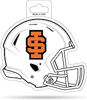 Vista 42 de Rico Industries NCAA - Calcomanía para casco de corte en forma de 4.75 x 5 pulgadas