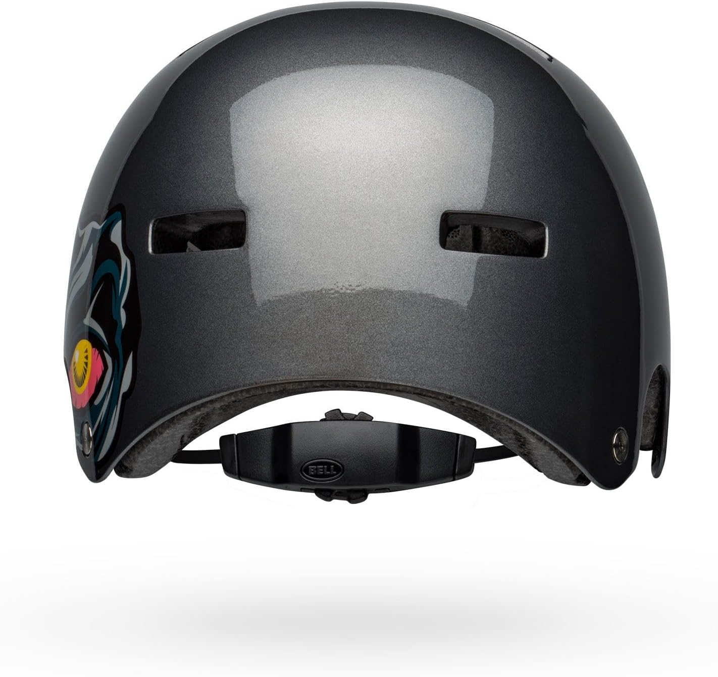 Bell Span Youth Bike Helmet - NW Gunmetal - Size S (51–55 cm)