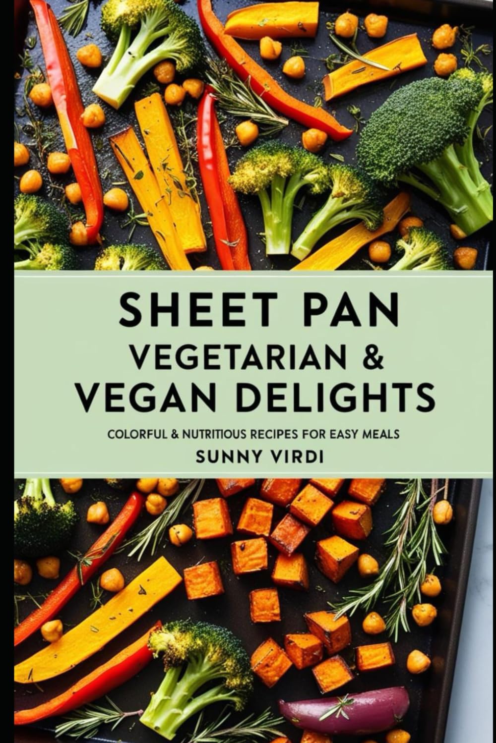 Sheet Pan Vegetarian & Vegan Delights: 3 (Recipes)