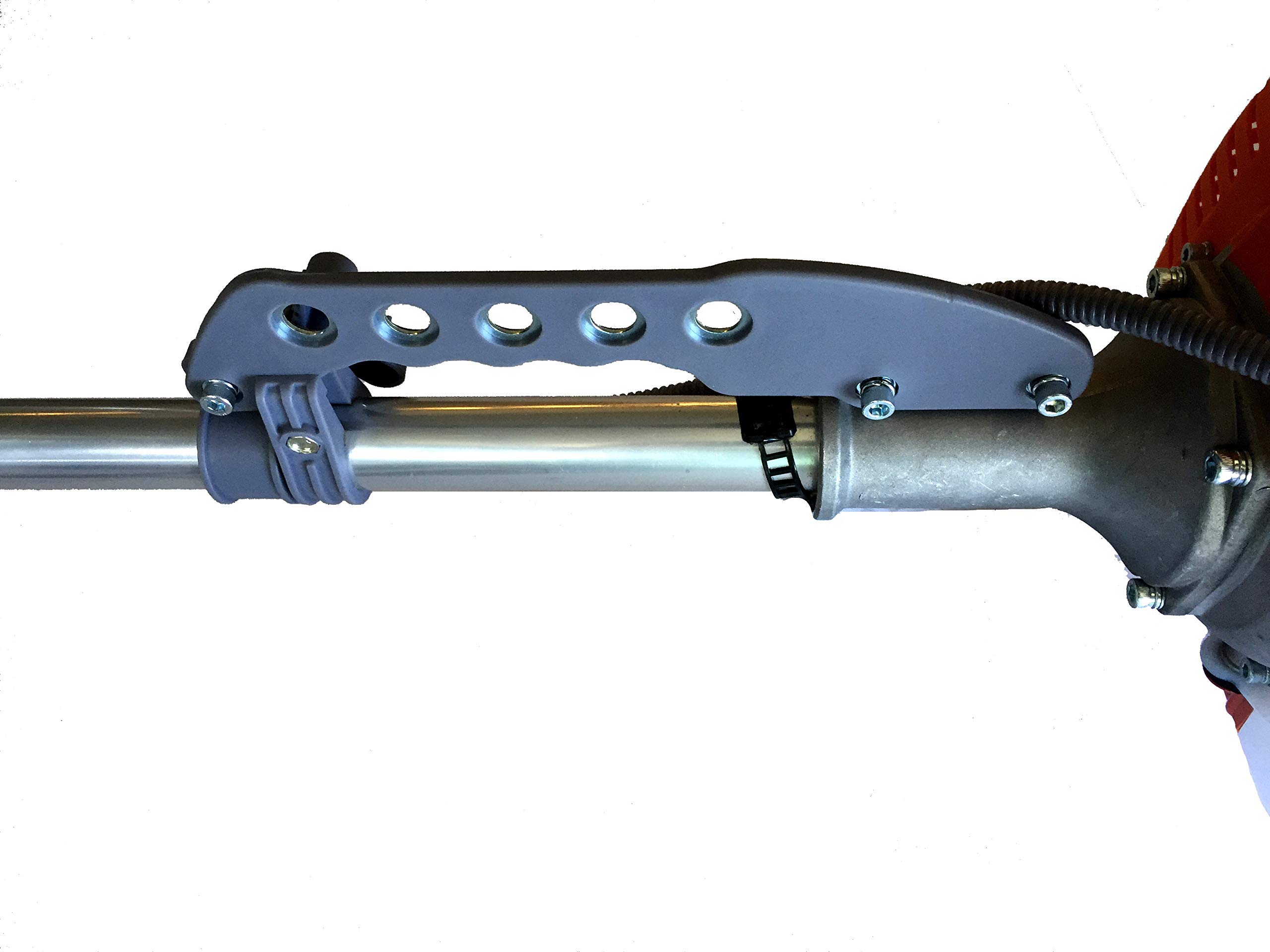SAKAWA Desbrozadora Barra Fija 32mm 52,7cc + Cabezal Aluminio