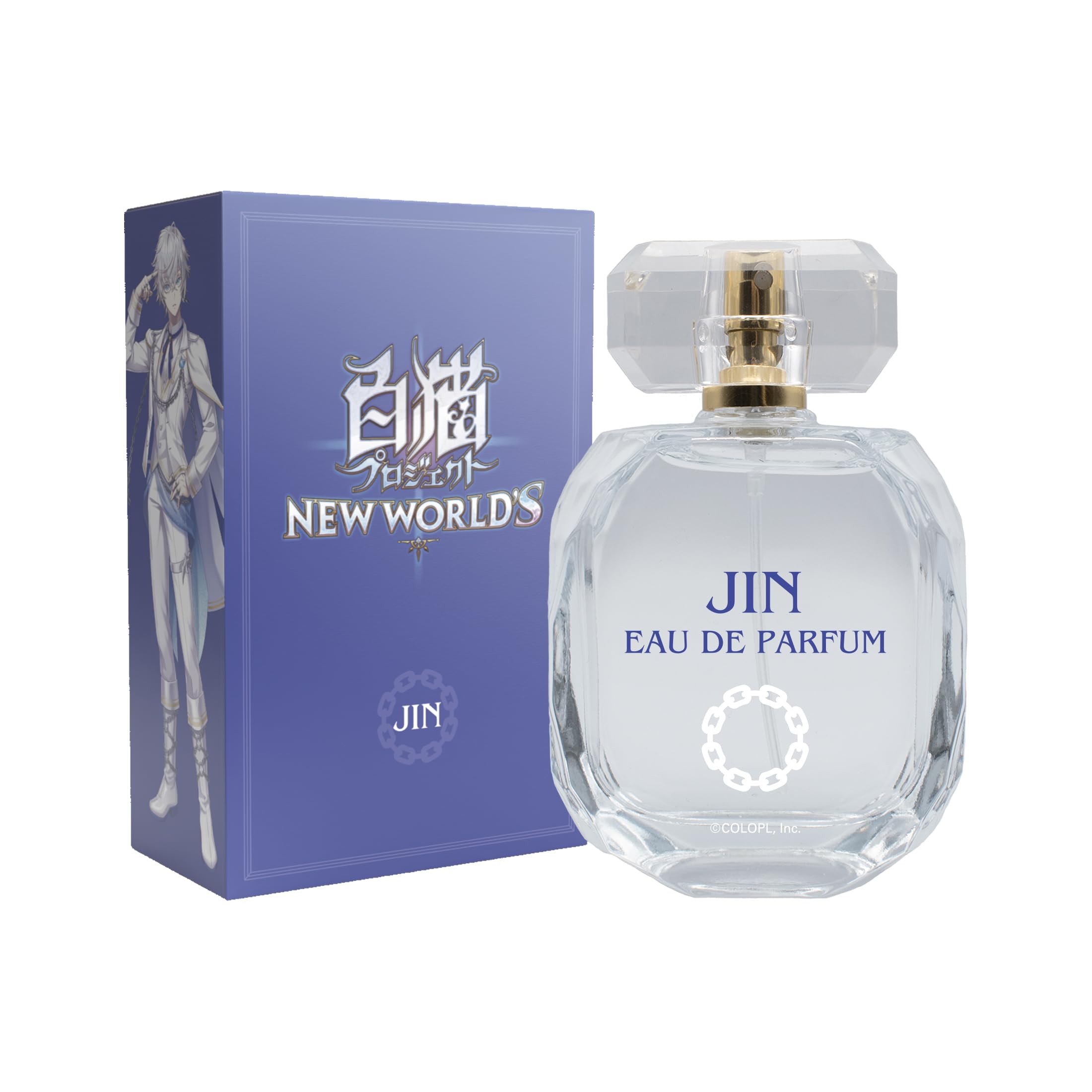 Amazon | 白猫プロジェクト NEW WORLD'S ジン オードパルファム 60ml