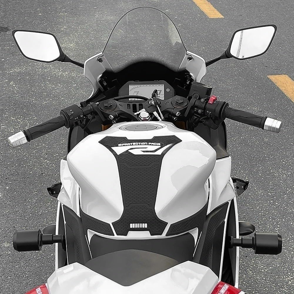 Tank Protection Sticker for YZF R3 R25 2019 2020 2021 2022 2023 2024 TankPad Stickers Decal Knee Grip Traction Pad Tankpad Tank Protection