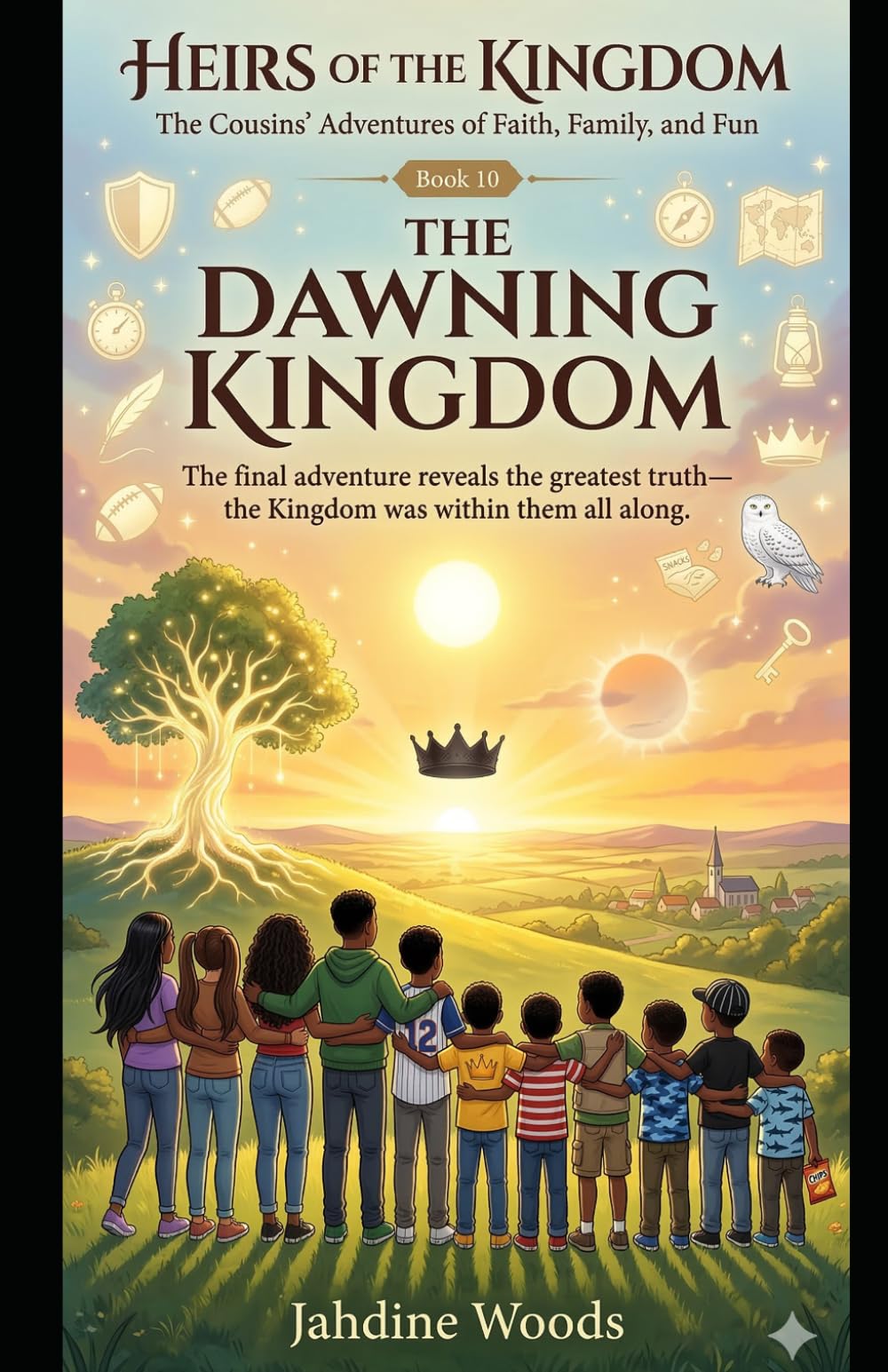 HIERS OF THE KINGDOM The Cousin’s Adventures of Faith, Family, and Fun BOOK 10 THE DAWNING KINGDOM: The final adventure reveals the greatest truth - the Kingdom was within them all along.