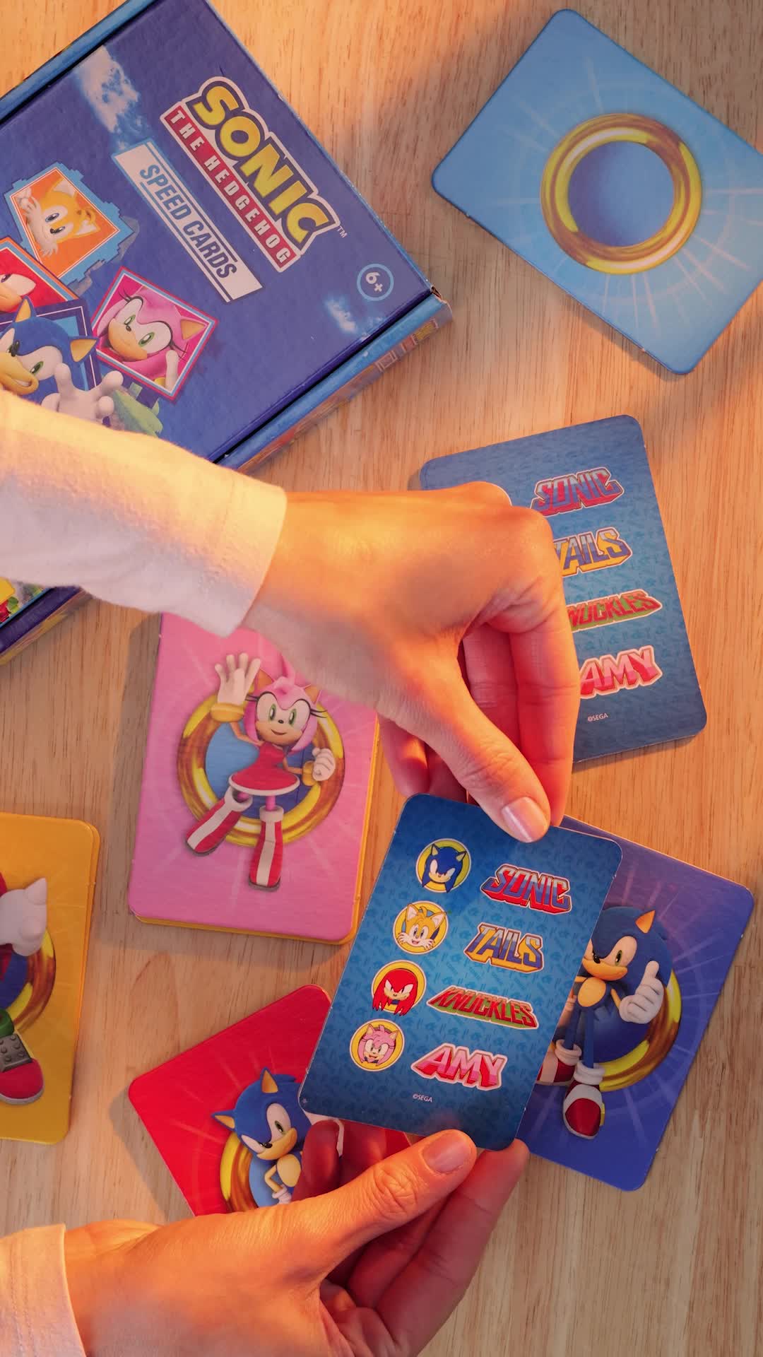 Lisciani Giochi Sonic Chaos Control Game: Gioco Da Tavolo Per Famiglie, Con Tabellone E Pedine - 6