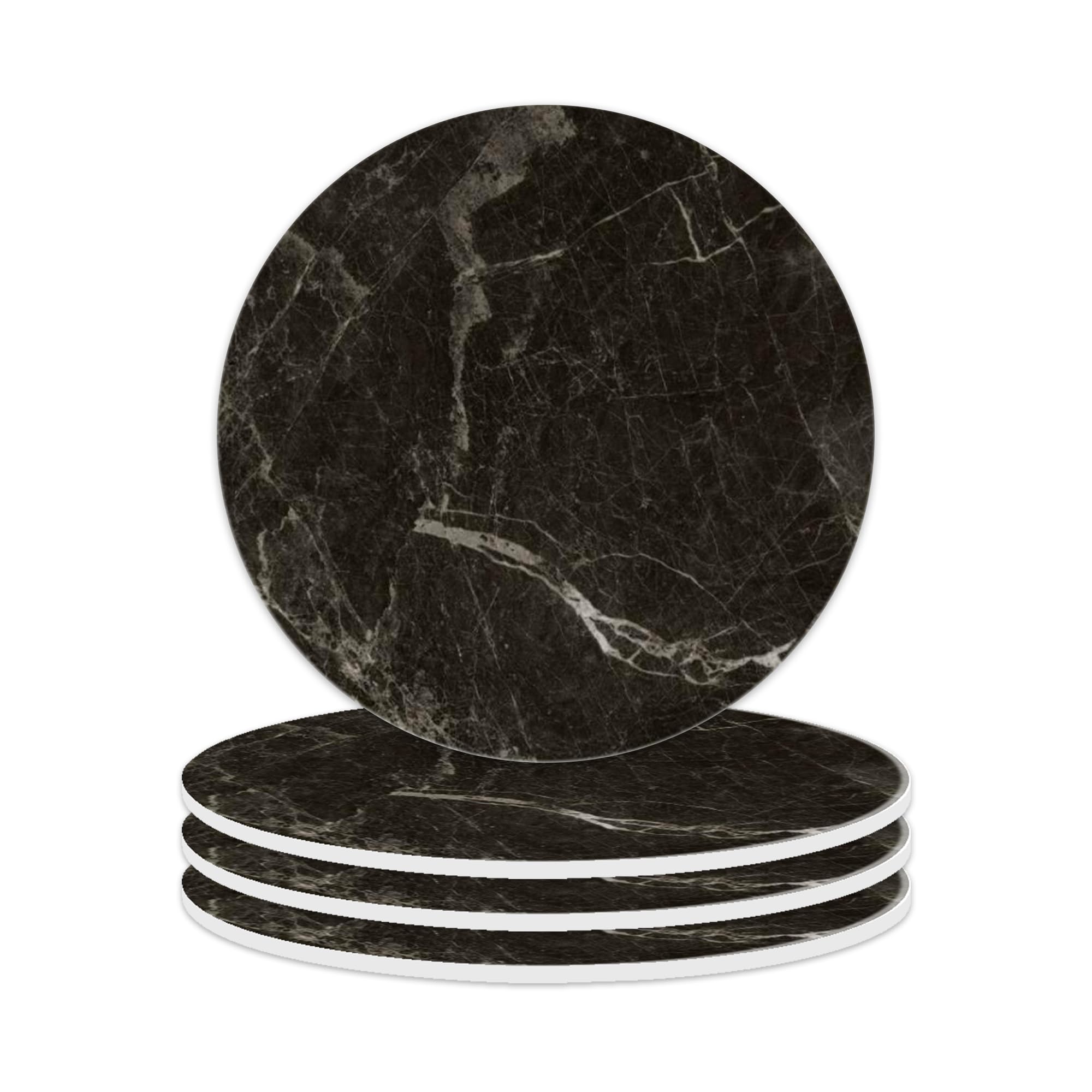 Chopping Board-Catering Cutting Set-Kitchen Board-Glass Worktop Savers-Sink Chopping Board-Large-Worktop Protectors Heat Resistant-Marble Effect Grey (Design 8, 40 x 30 cm (Pack of 1)) — view 22