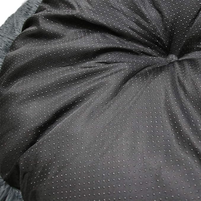 Cama Redonda para Perro Grande 71cm Lavable Antiansiedad miniatura 6
