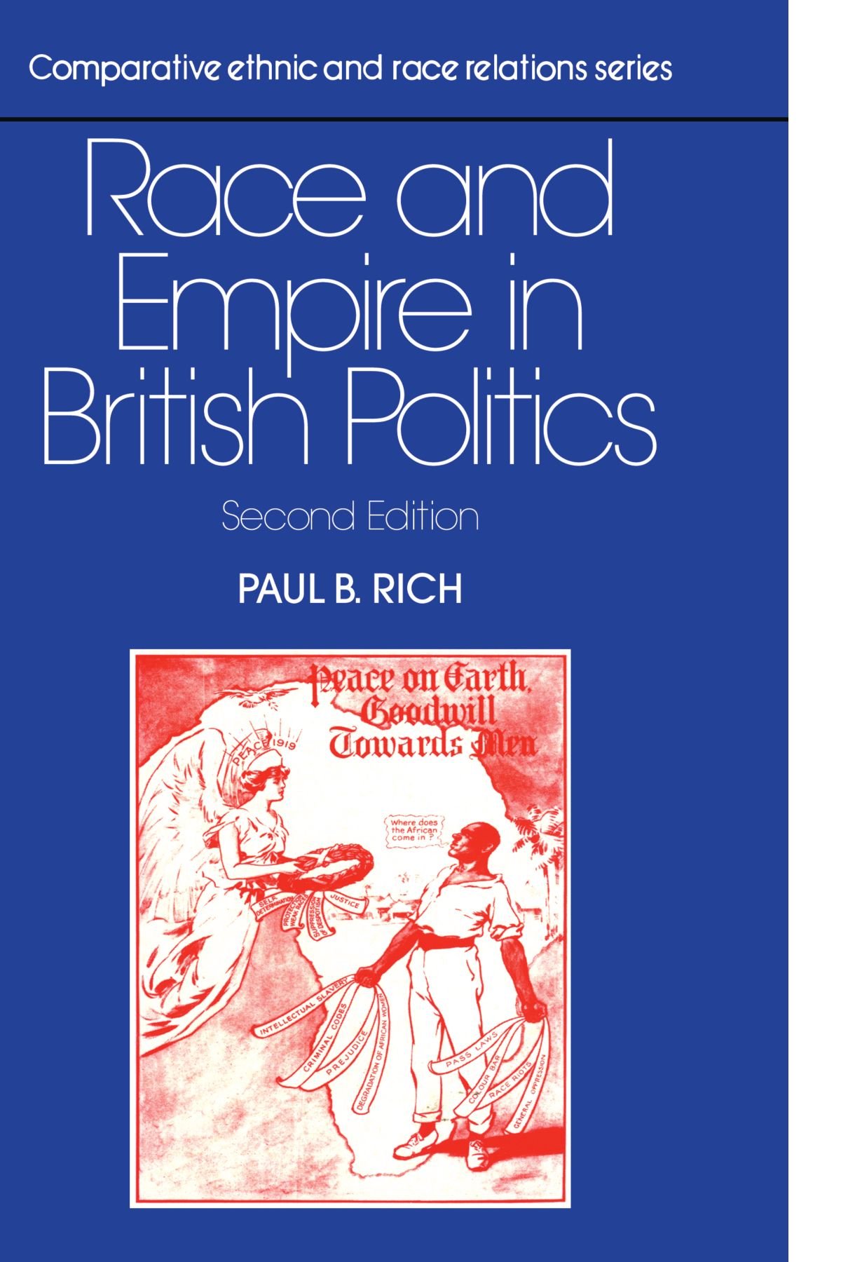 Race and Empire in British Politics, Rich, B. 9780521389587 Free Shipping<-