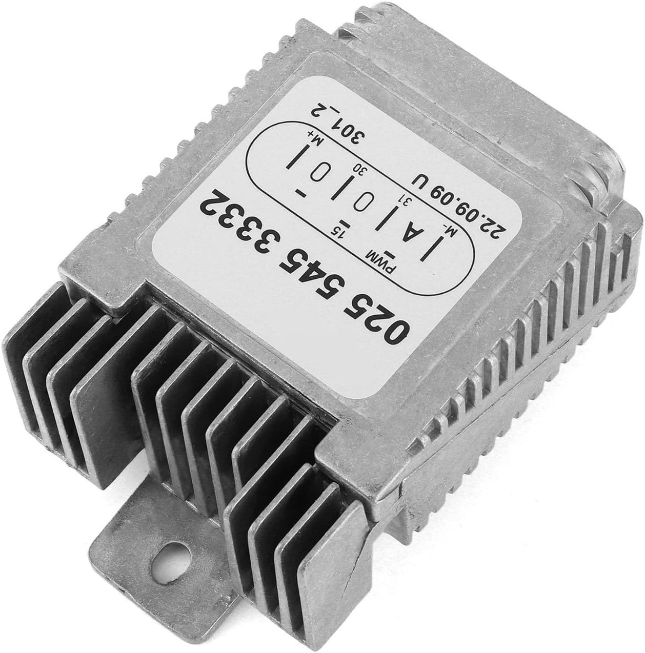 Car Fan Control Module Replacement Air Conditioning Cooling Fan Blower Resistor Module for W202 W210 C208 0255453332