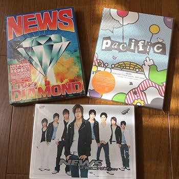 Amazon.co.jp: #NEWSライブDVD セット 山下 錦戸 手越人、6人8人は貴重