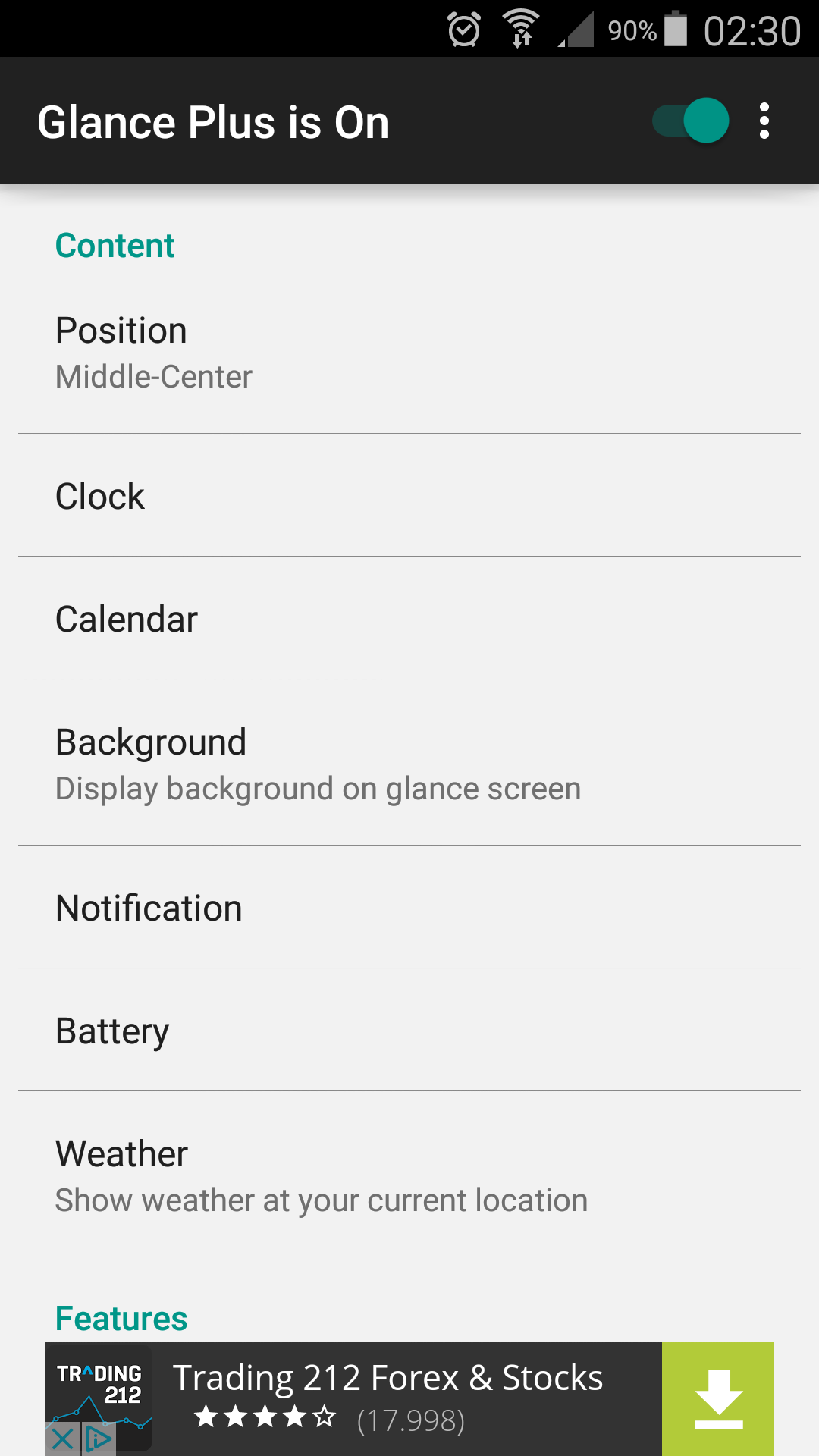 Glance Plus - App on Amazon Appstore