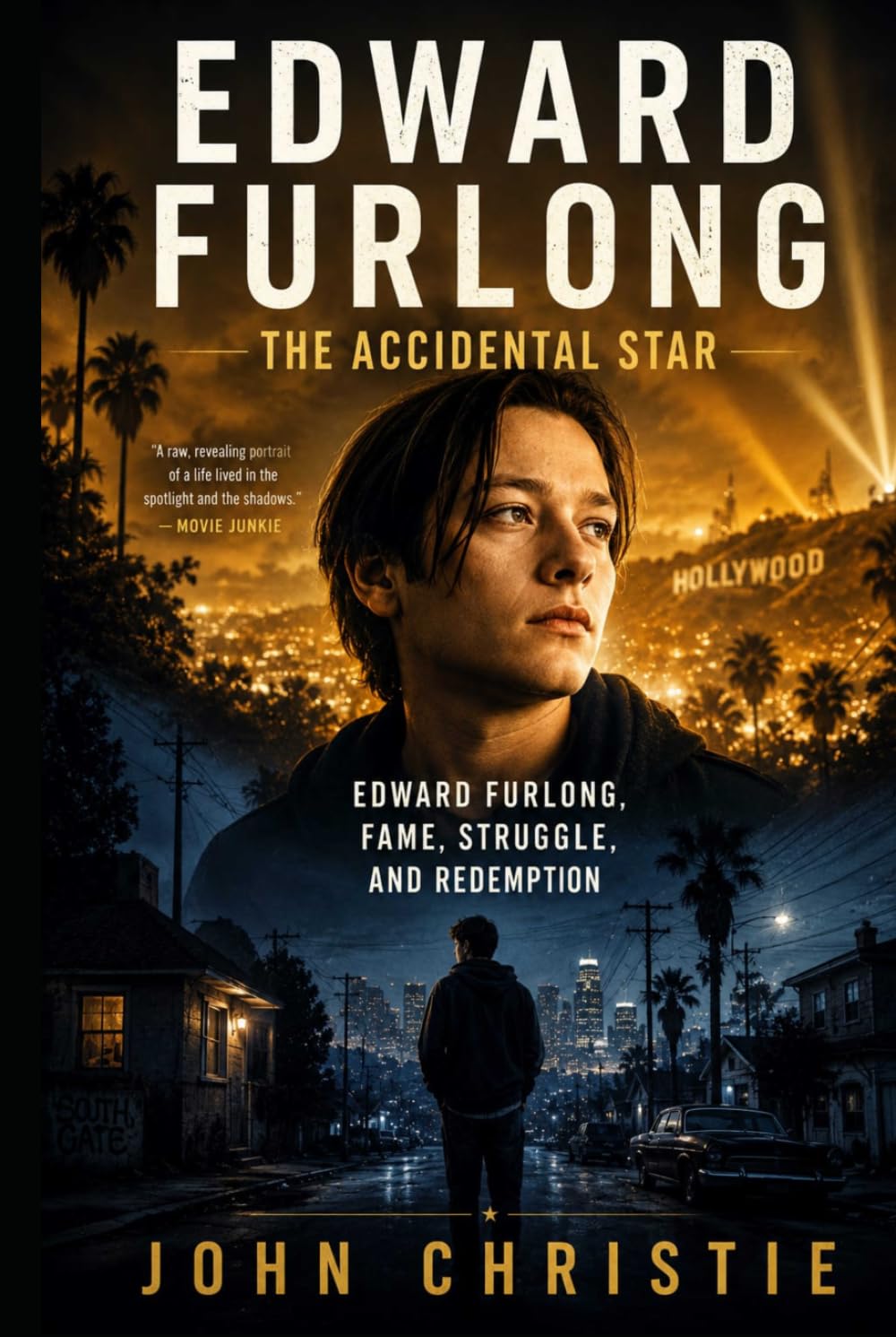 Edward Furlong The Accidental Star: Edward Furlong, Fame, Struggle, and Redemption