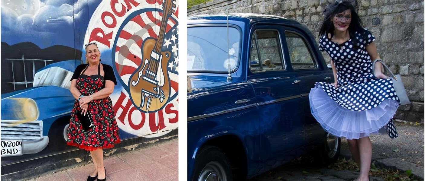 26" Petticoat Underskirt Retro Vintage Swing 1950's - Image 5