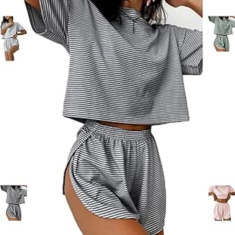 Blazing Goals Two-Piece Pajama Set
