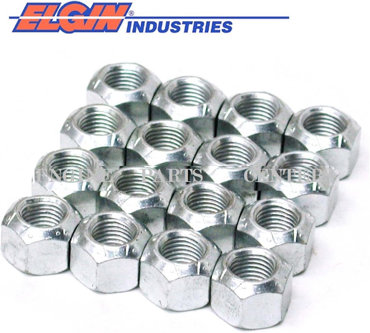7/16" x 20 fine threads Rocker Arm Lock Nuts Set compatible with 1966-1990 Chevy bb 454 427 402 396 366.