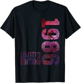 カットソーTシャツ Amazon | Legendary 1986 Since 1986 Awesome 1986 誕生年 1986