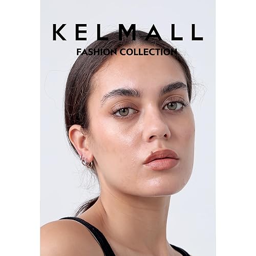 Miniatura 5 de KELMALL 3 Pairs Silver Small Huggie Hoop Earrings for Women Girls, Hypoallergenic Lightweight Tiny Cartilage Multiple Hoops Earrings Set