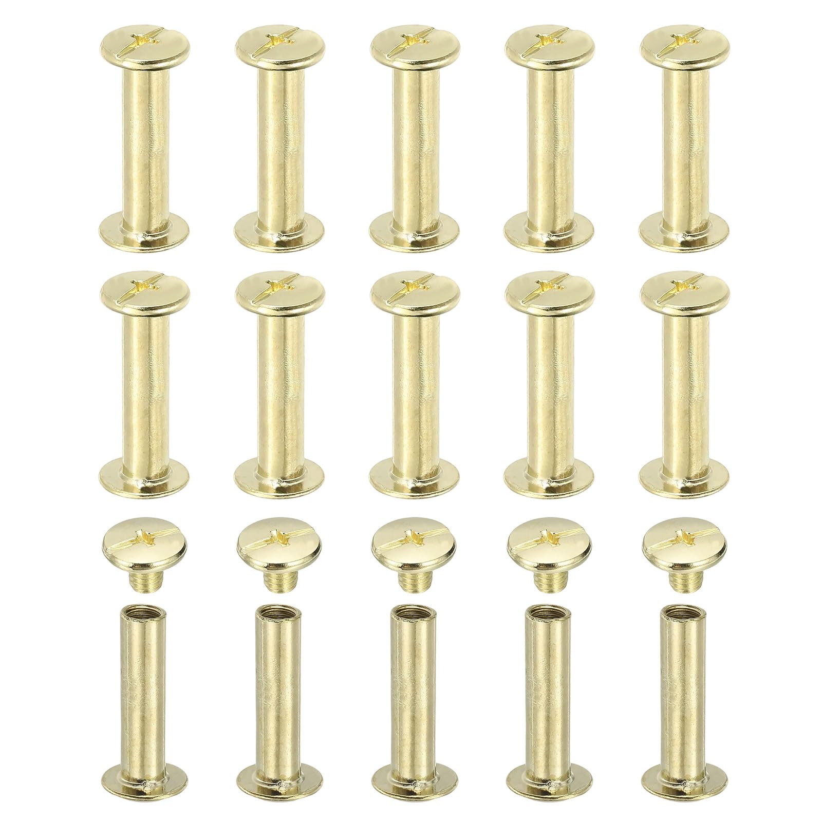 PATIKIL Chicago Screws