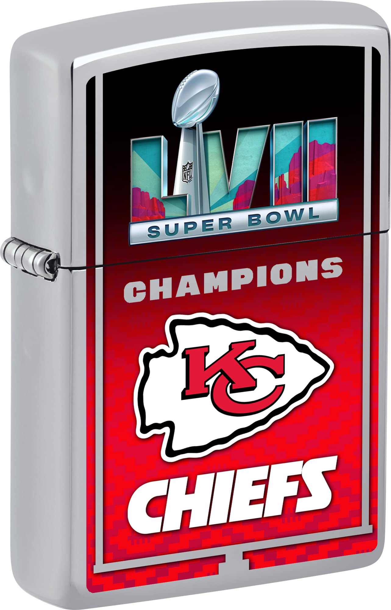 zippo NFL SUPER BOWL Championship 限定 Zippo NFL Kansas City Chiefs Super Bowl LVII Champions