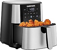 Vista 8 de Chefman Quart Air Frye