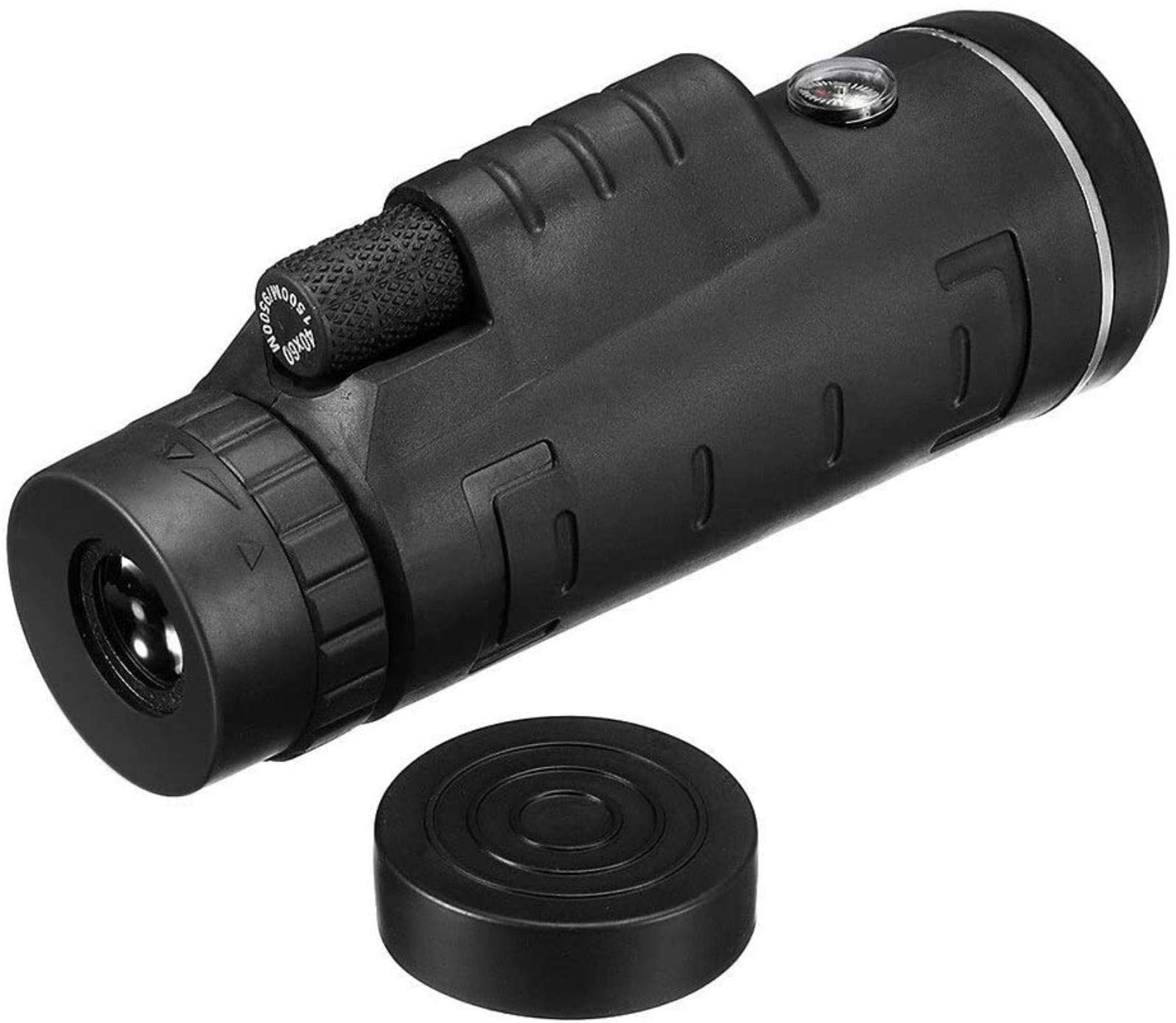 Binoculares Alta Potencia, telescopio monocular monocular 40x60 Alto observación Aves con trípode observación Aves Camping Interior/Exterior