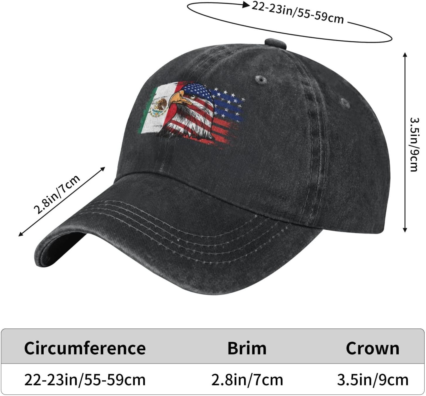 Vintage Hat Baseball Cap Trucker Hat Breathable Adjustable Snapback Lightweight Cotton Fashion Hat - Image 6