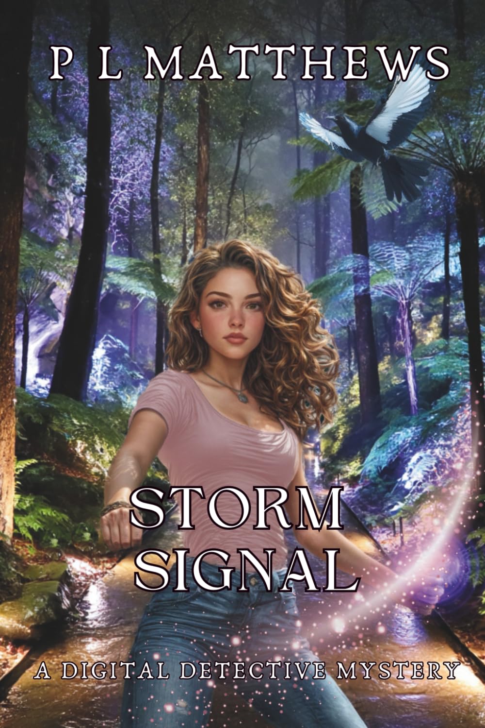 Storm Signal: A Digital Detective Mystery (The Digital Detective Mystery Series)