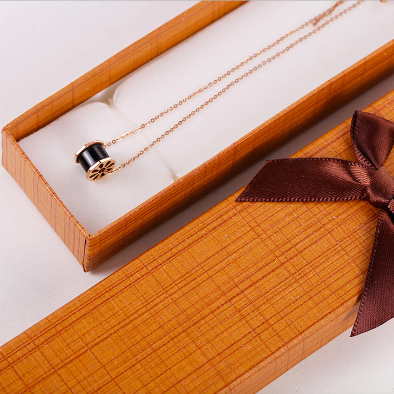 Lot De 24 Boîtes Cadeaux En Carton Pailleté Pour Bijoux