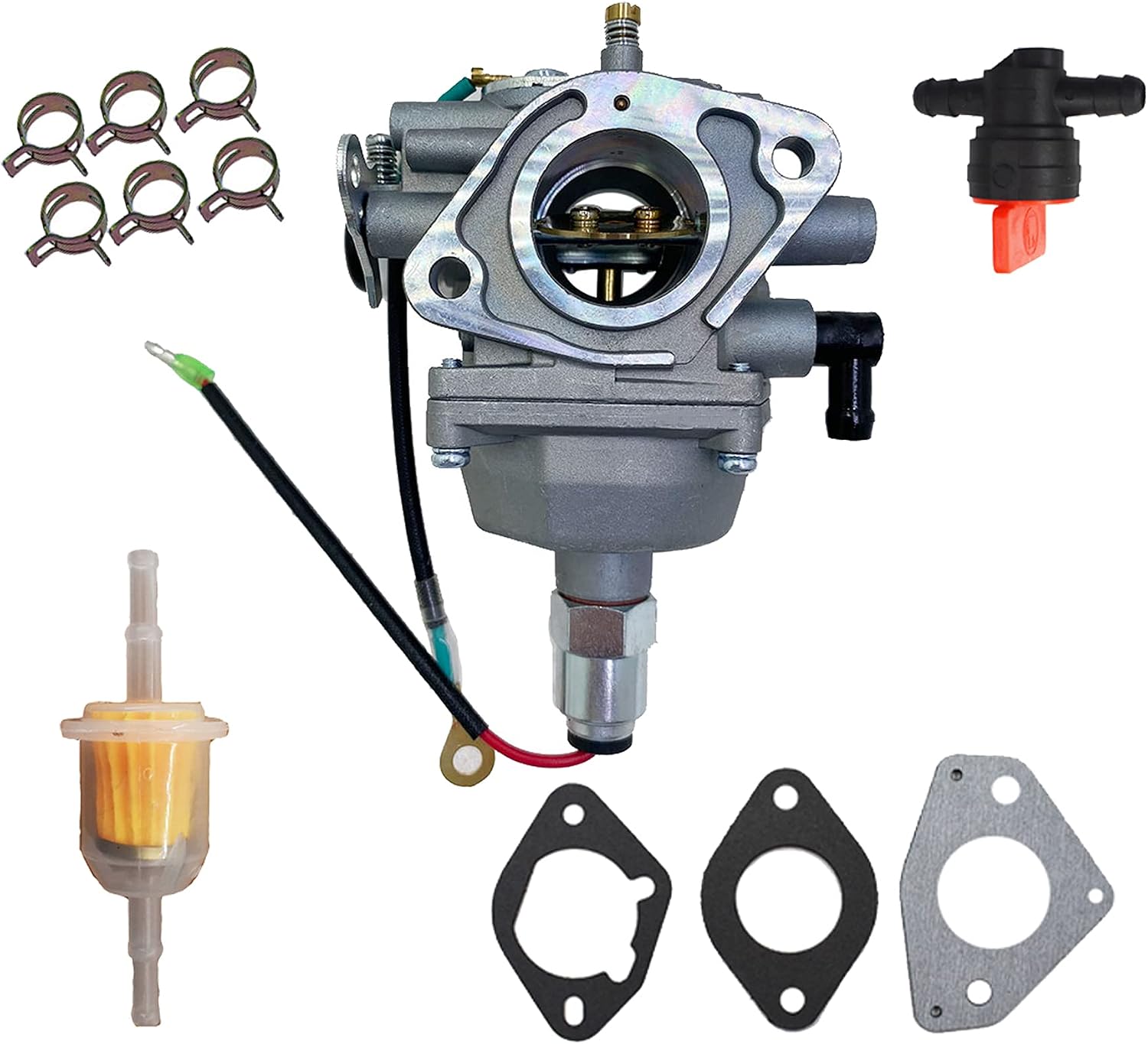 ALL-CARB 32 853 08-S 32 853 04-S 32 853 12-S Carburetor Replacement for Kohler SV710/715/720/725/730/740 SV810/820/830/840 20HP-25HP Engine