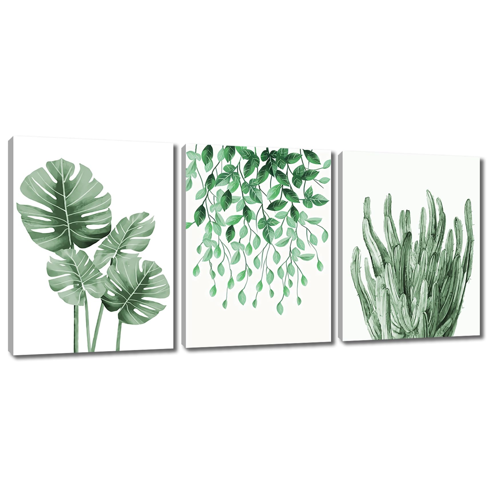 Plant Wall Art Green Decor