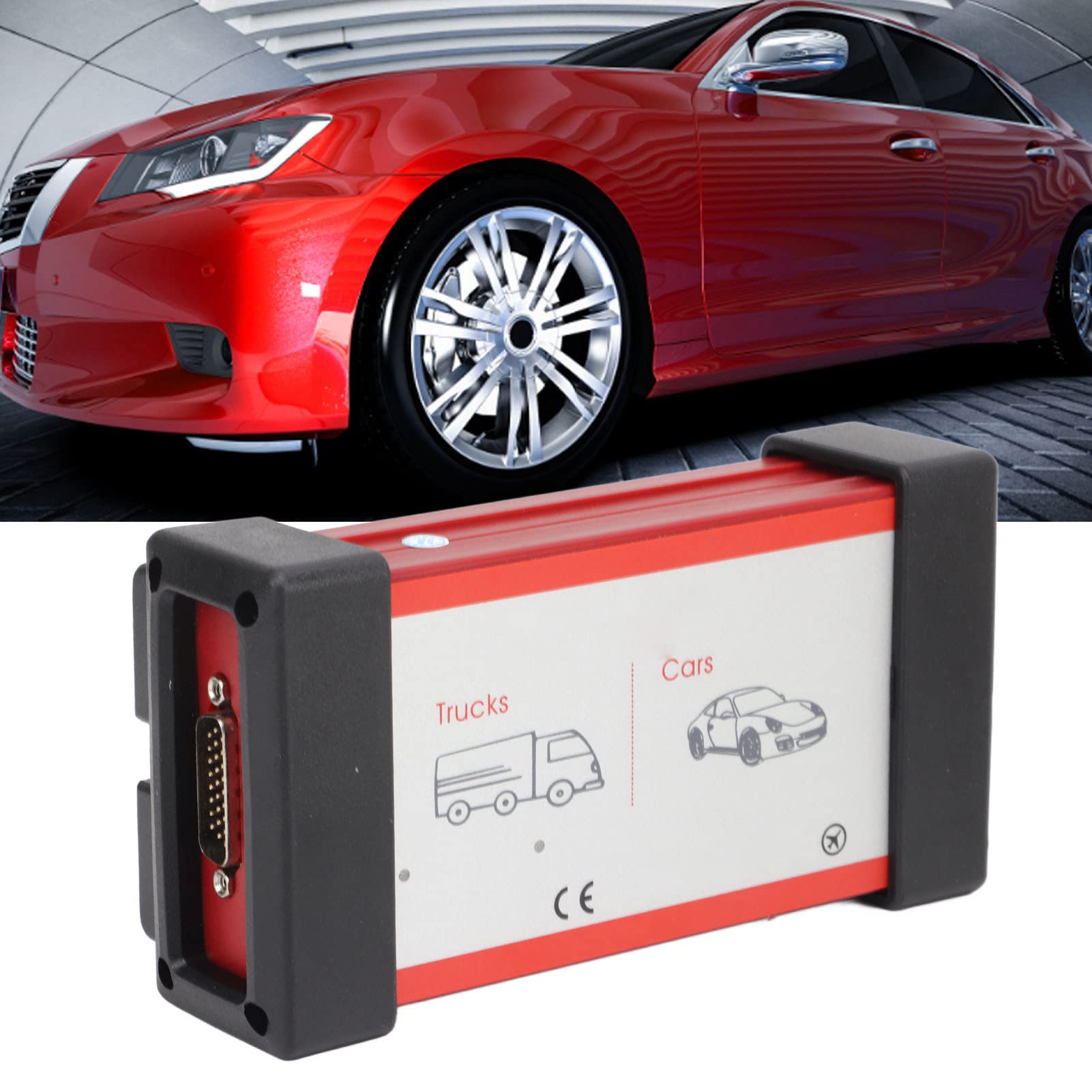 Auto-ODB2-Scanner-Bluetooth-Schnittstelle, ECU-Codierung SLR-System OBDII-Codeleser-Diagnosewerkzeug