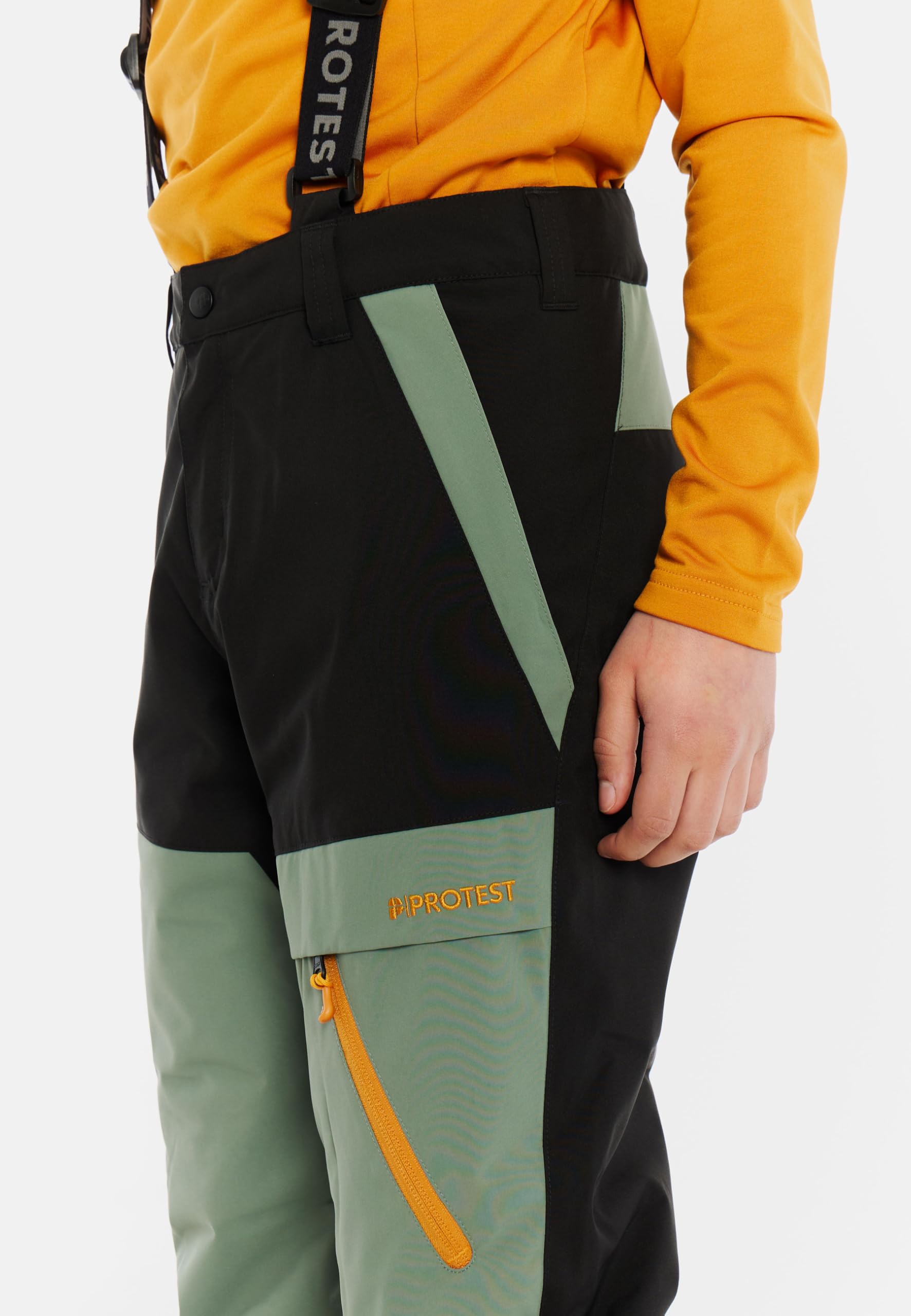 Protest Jungen Ski- Und Snowboardhose PRTRoy JR