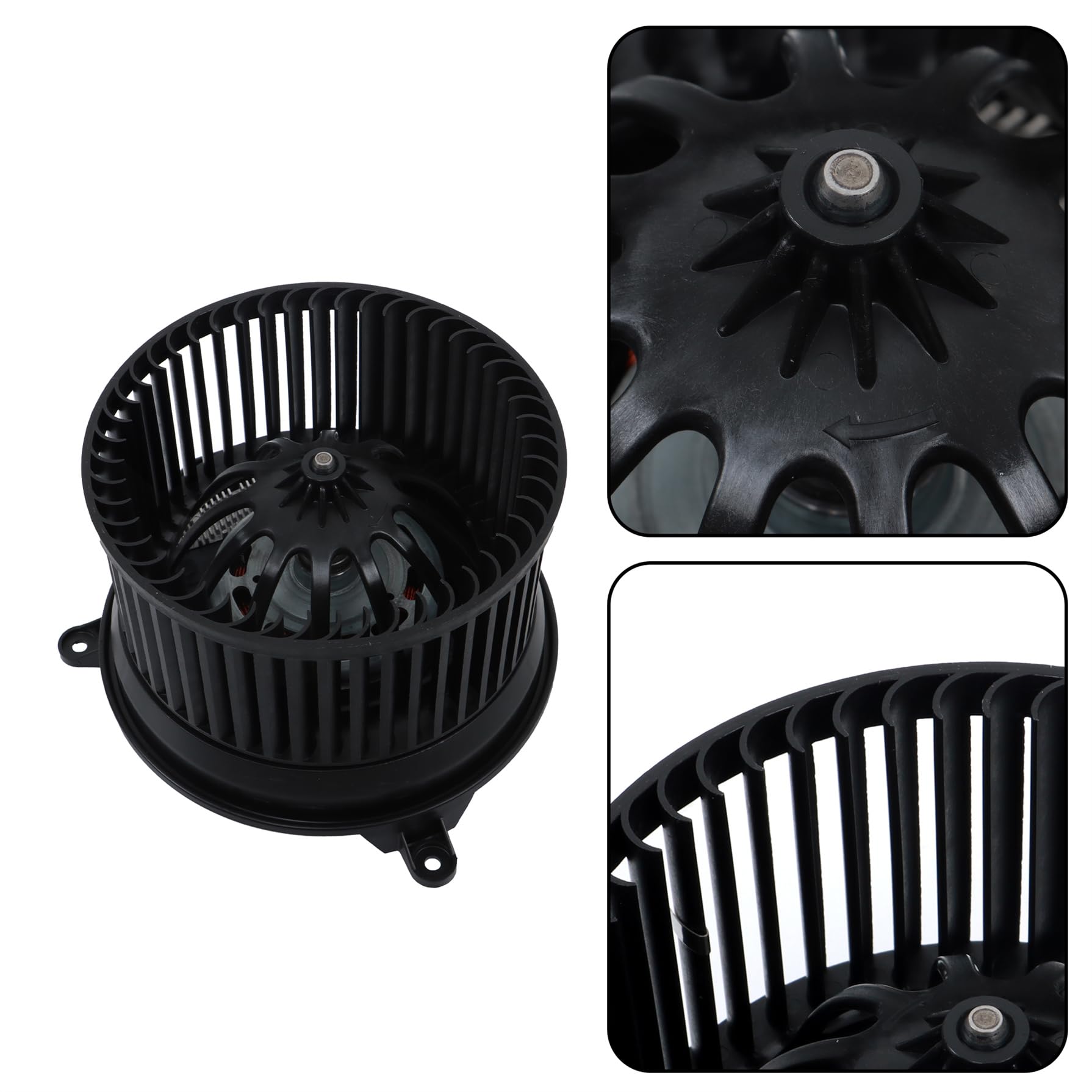 GXYWADY Motor de ventilador de calentador HVAC con motor sin escobillas de repuesto para 108SD 114SD Business Class M2 Cascadia M2 100 M2 106 M2 112 2003-2023