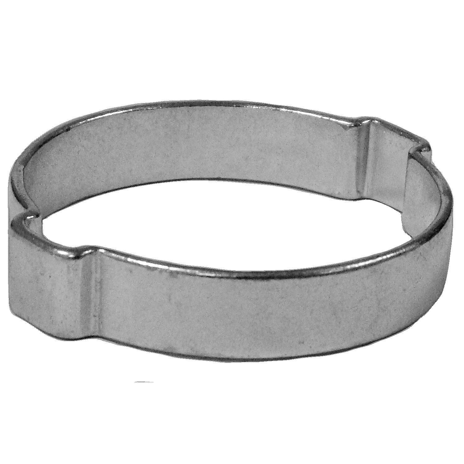 Best Price Square Jubilee O Clip 2-Ear Mild Steel 31-34Mm X 5Pcs