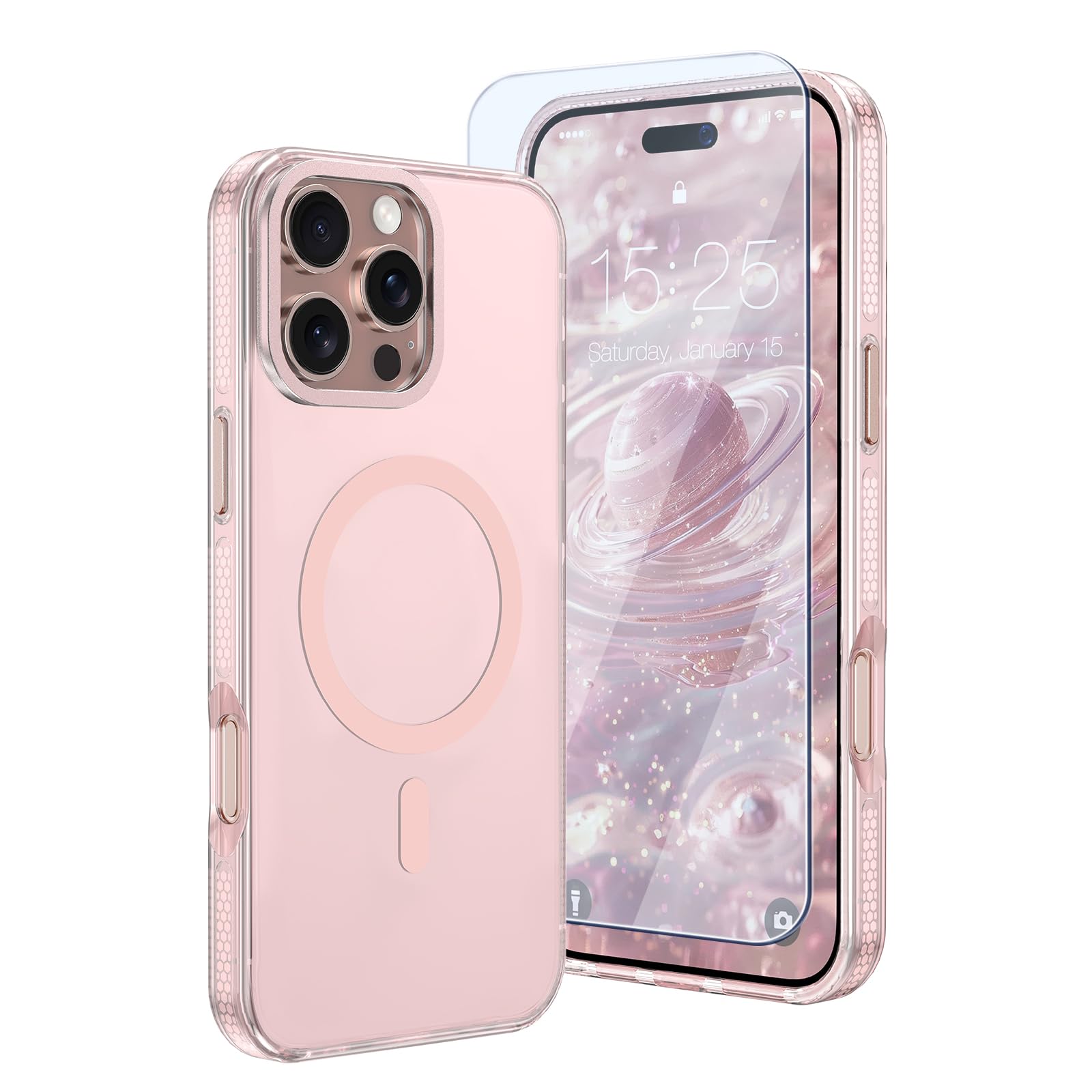 MATEPROX Funda Para IPhone 14 Plus Carcasa Brillante Y Linda