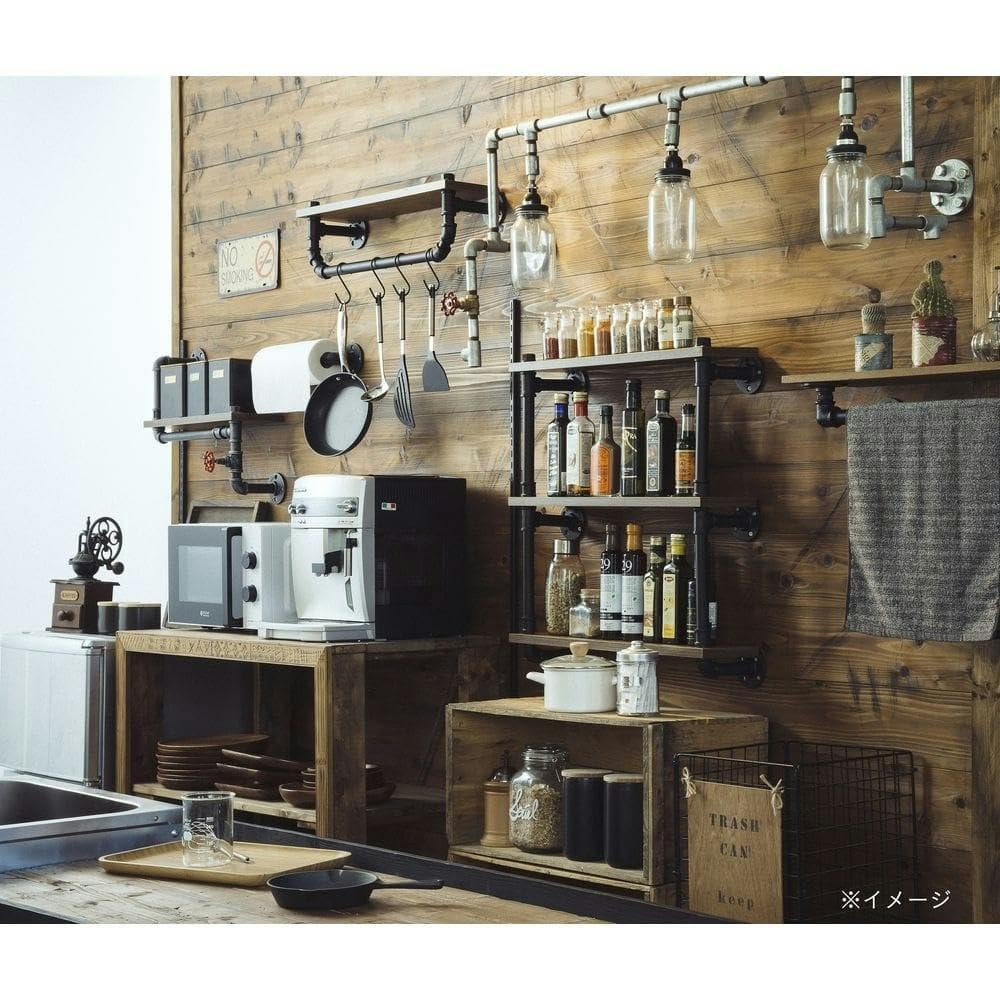 Amazon.co.jp: カインズ(CAINZ) カインズ Kumimoku アンティークパイプ 