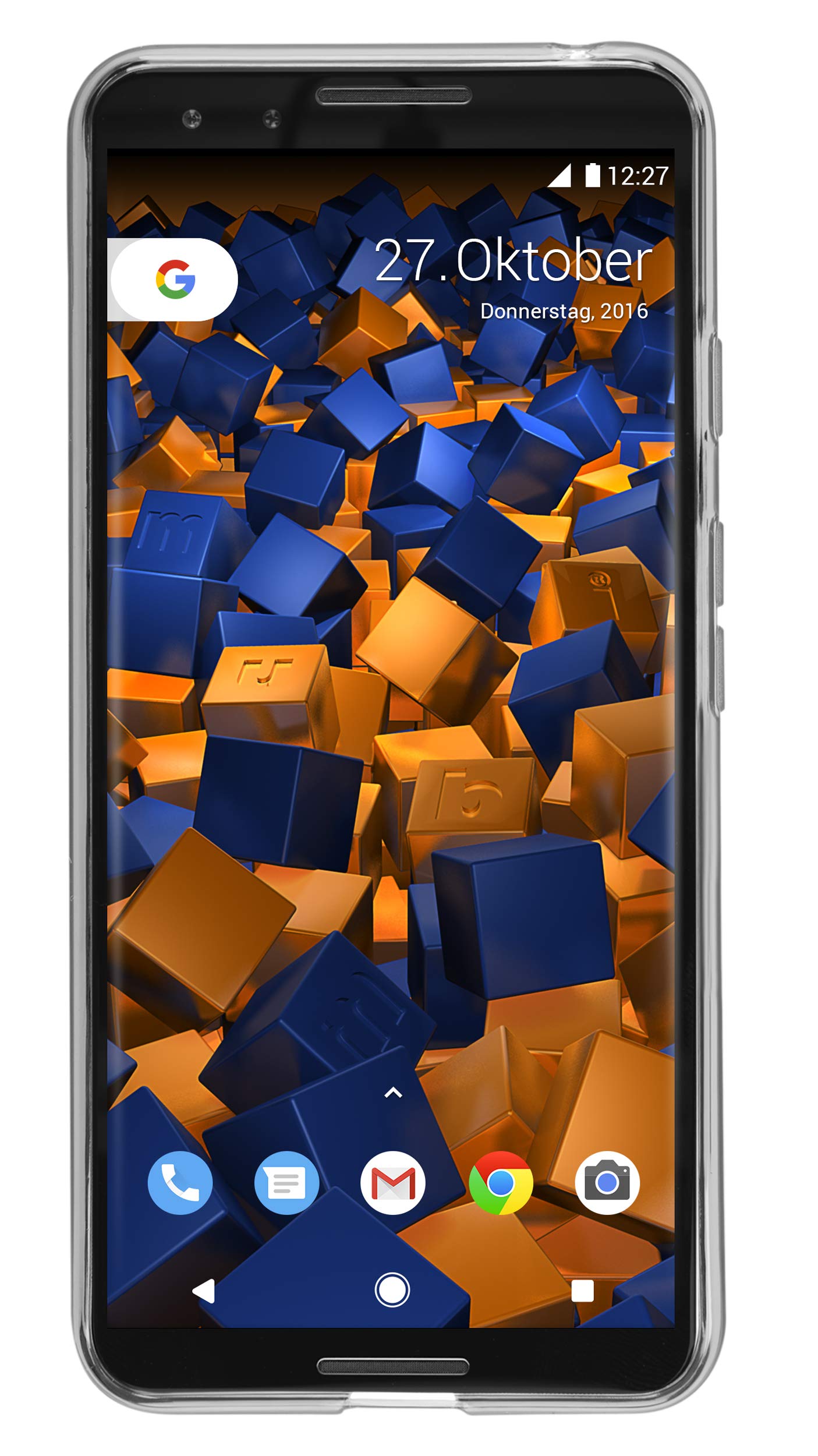 Mumbi Custodia UltraSlim Per Google Pixel: Trasparente E Morbida, Protezione Quasi Invisibile