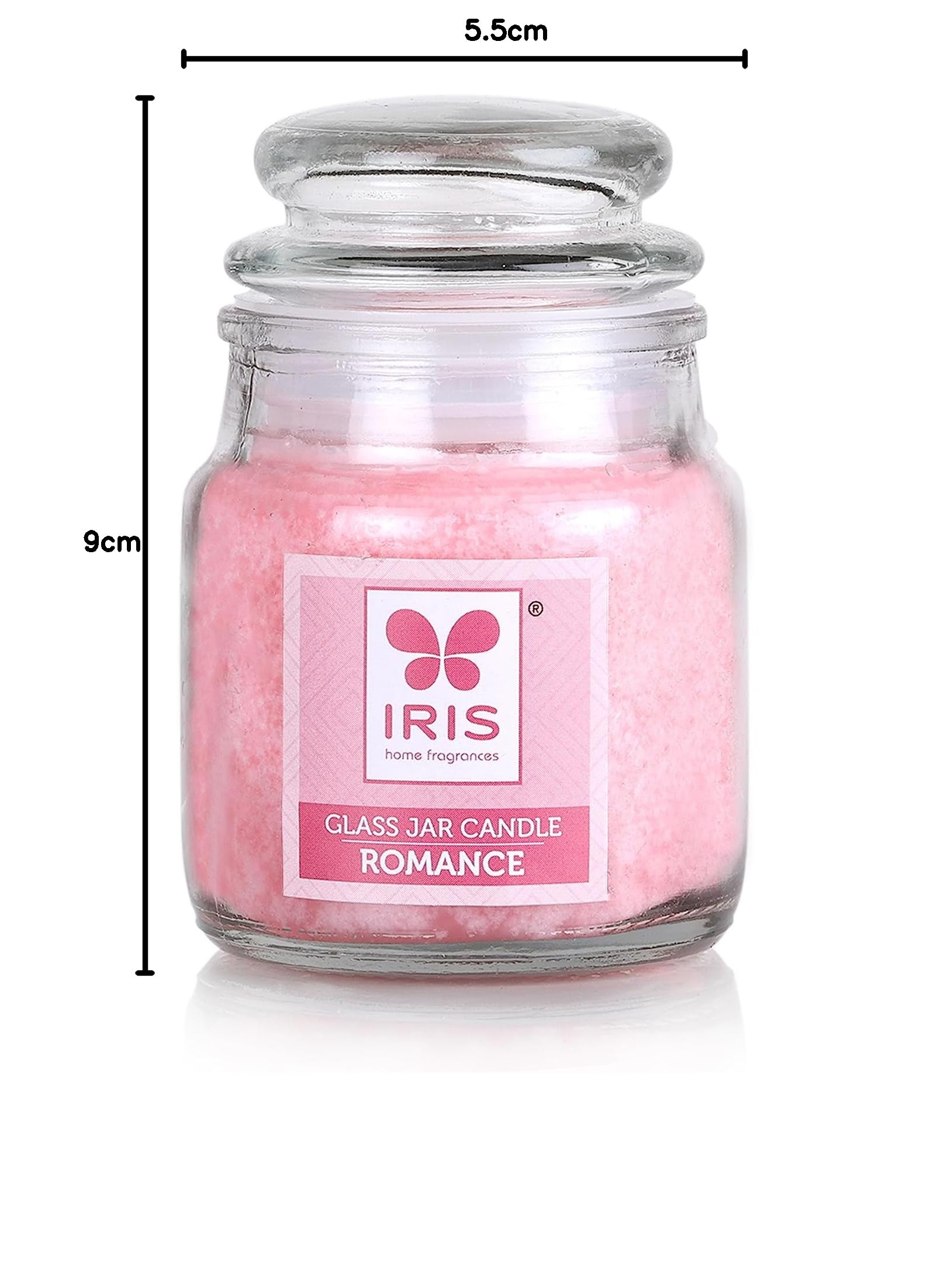 IRIS Romance Candle - Floral Vanilla Fragrance -5