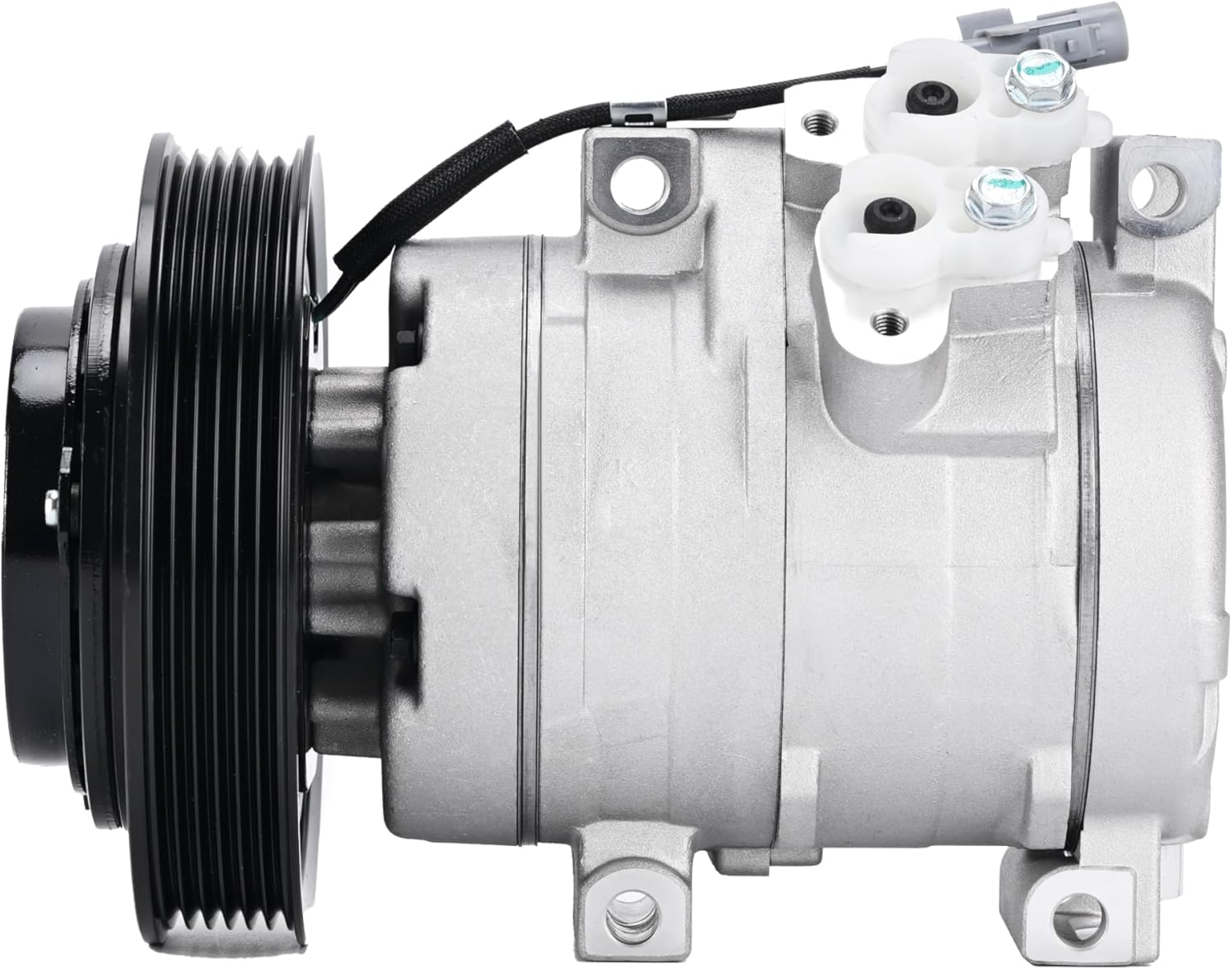 XiaGeng A/C Compressor with Clutch - Fits for 158386 - Compatible with Toyota Corolla 1.8L 2003-2008, Matrix 1.8L 2003-2008