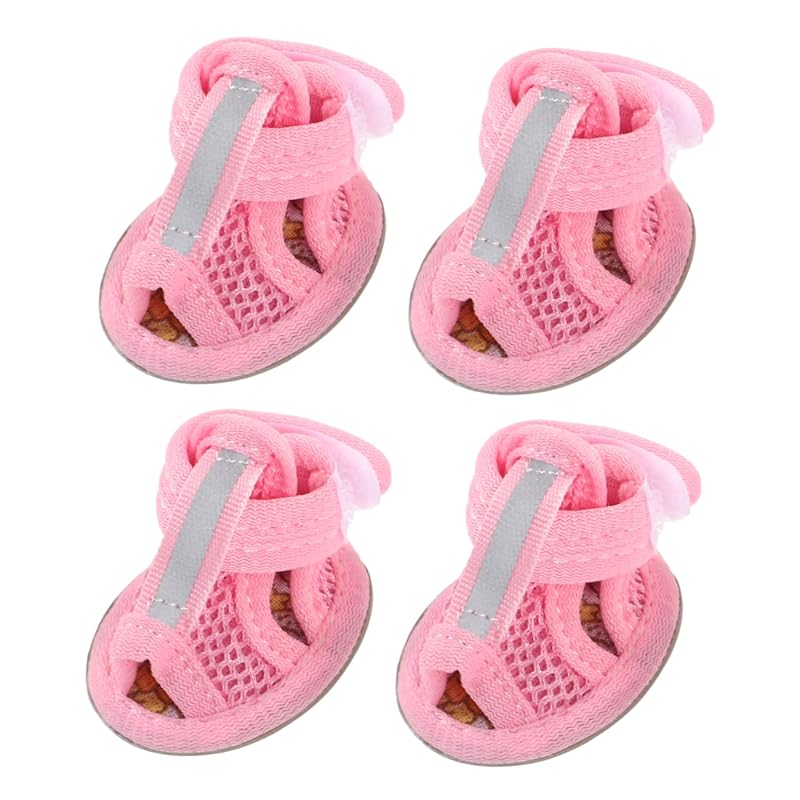 Botas para cães com sola de borracha e malha respirável ULTECHNOVO, Tamanho 2