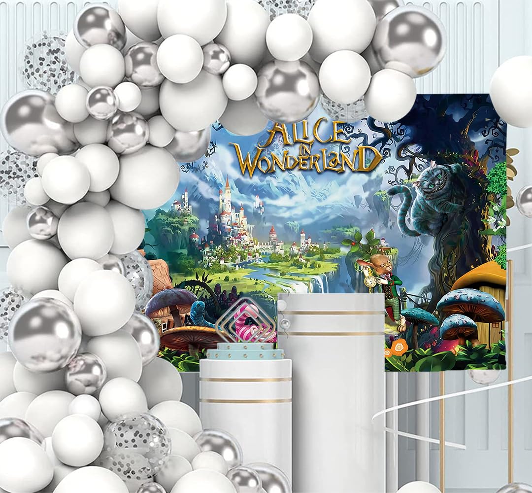 Fotohintergrund Märchenwald – 3m X 2,4m, Für Hochzeiten, Babypartys & Studiofotos