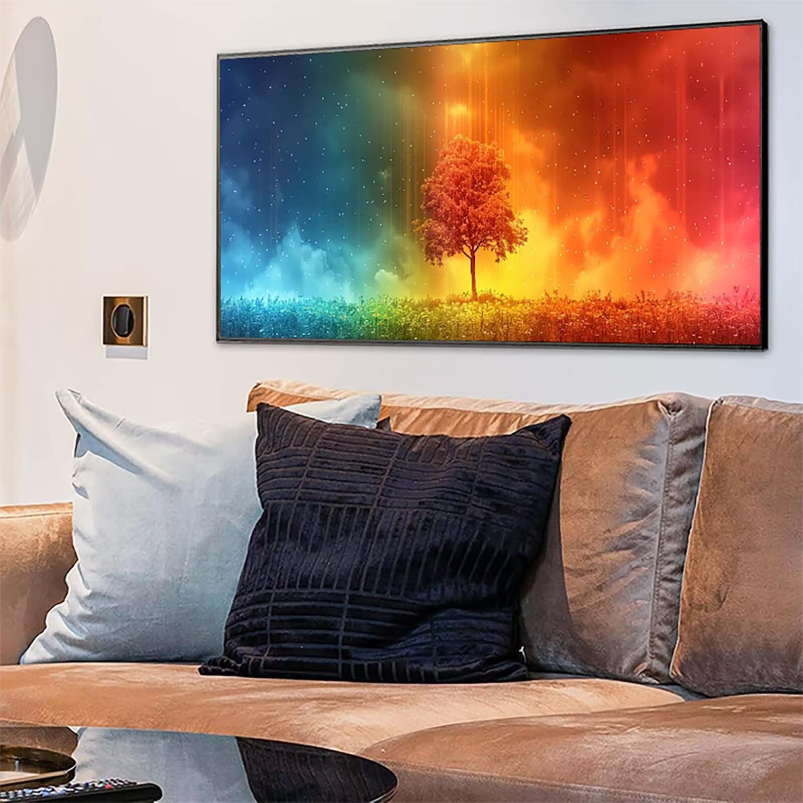 Albero Della Vita Diamond Painting Grandi Dimensioni 70x140cm B-1912