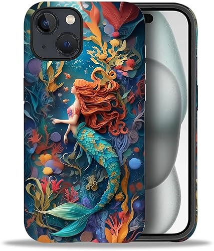 Miniatura 80 de DAIZAG Funda compatible con iPhone 11 Pro Max, hermosa carcasa rígida híbrida de plástico TPU con diseño de pájaro colorido + funda protectora de