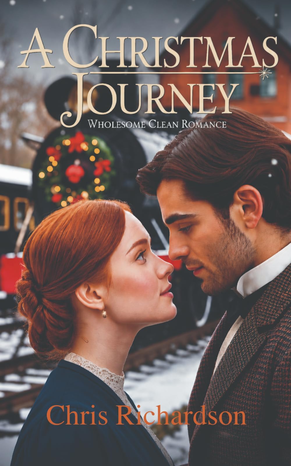 A Christmas Journey: Wholesome Clean Romance