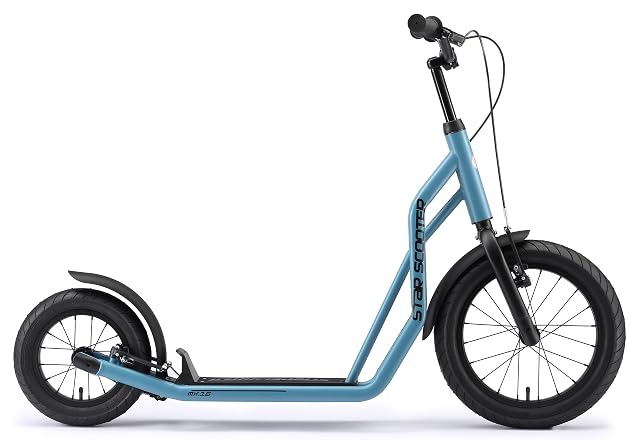 Foto 2 de 8 de STAR SCOOTER Patinete Infantil 2 Ruedas a Partir de 7-8 años