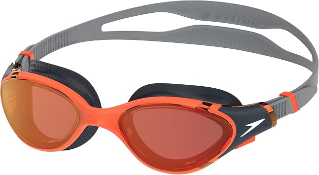 Speedo Biofuse 2.0 Mirror Swimming goggles for adults, unisex Unisex Adult