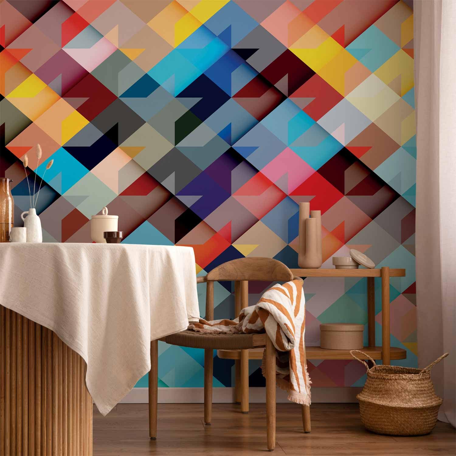 350x256 cm Papel pintado tejido no tejido Decoración
