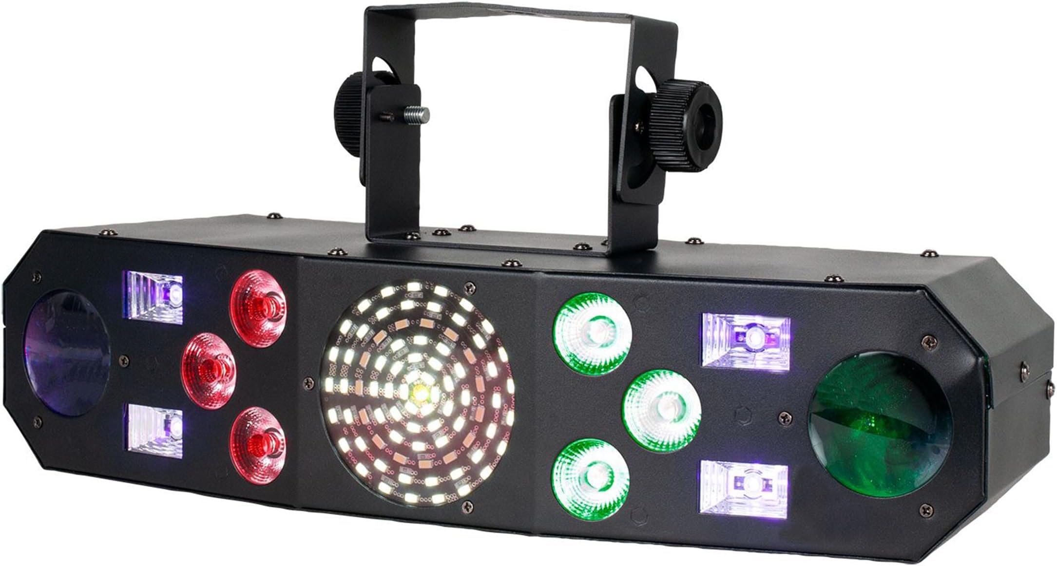 Eliminator Lighting Furious Five RG, 5-in-1 Lighting Effect Fixture