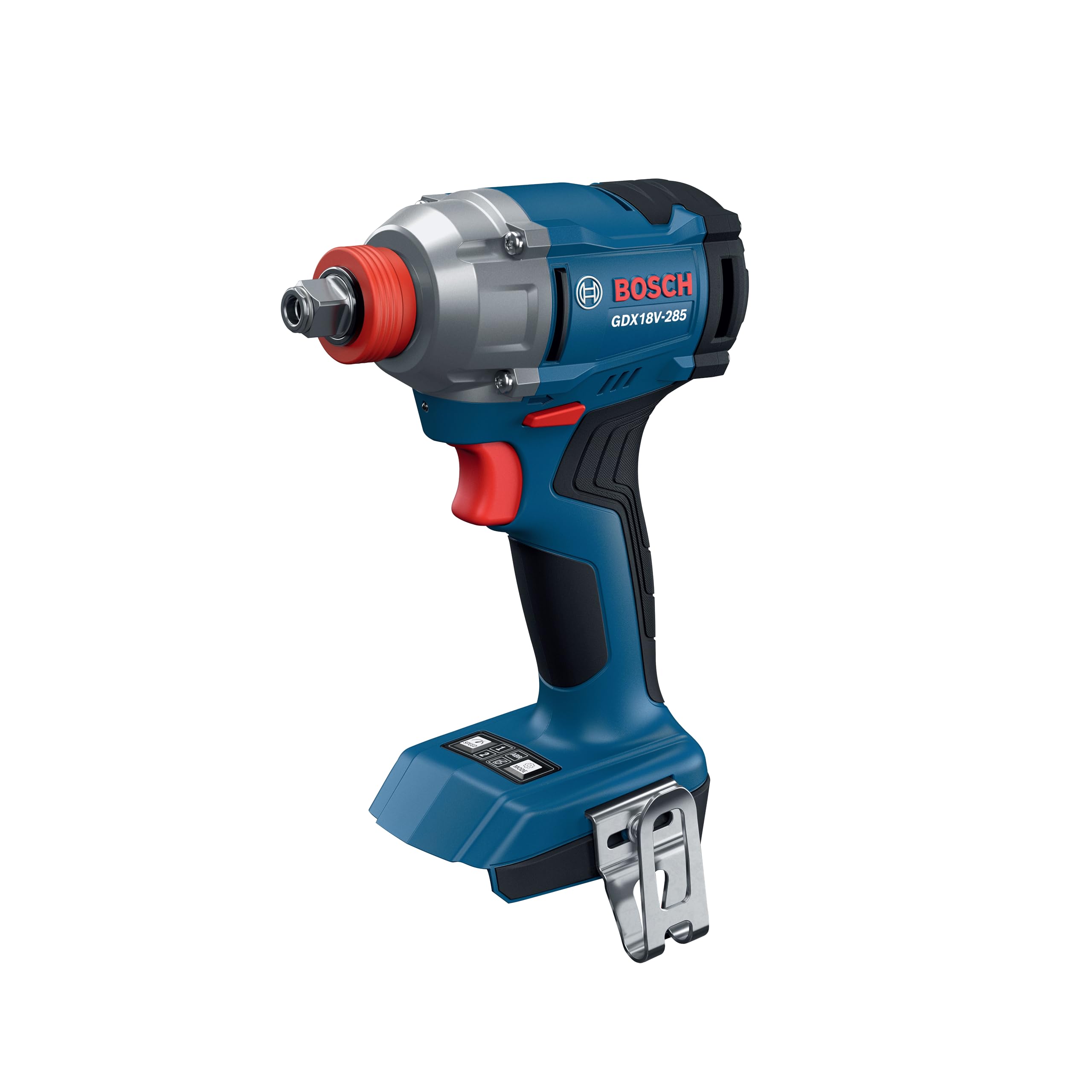 BOSCH GDX18V-285 18V Brushless Mid Torque 2-in-1 Impact Wrench and Driver - 2500 in-lbs Torque, 360 Ft.-Lbs Breakaway Torque, 0-3,600 Impacts/Min, Lightweight 2.4 lbs (Bare Tool)